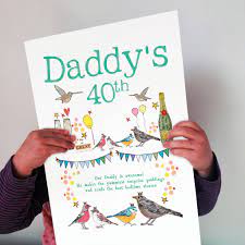 Perfect happy birthday messages for your happy birthday wishes: Personalised Big Milestone Birthday Card By Alice Palace Notonthehighstreet Com