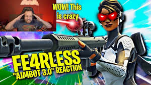 Reacting To Fearless Aimbot 3 0 Youtube