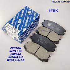 If you have never replaced brake pads and rotors before, after watching this video, you will know how! Brake Pad Front Proton Saga 12v Iswara Wira 1 3 1 5 2 0d Original Fbk Af6070 Shopee Malaysia