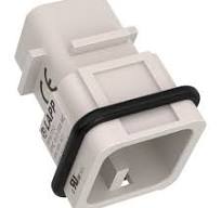 The housing for rectangular connectors has a direct cable ...