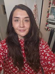 My wife wants Bangs but wants to see how it would look first. Can any of  you talented individuals do anything here?