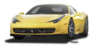 The 488 pista takes some cues from the likes of the 430 scuderia and the 458 speciale, so it comes as no surprise that it's excellent. Yellow Ferrari 458 Italia Car Png Image Purepng Free Transparent Cc0 Png Image Library