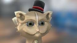 Chat vidéo en ligne pour trouver des amis et s'amuser. Chat De Cheshire 3d Models Stlfinder