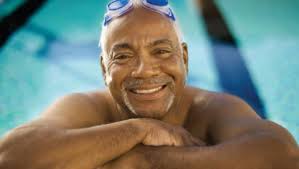 black men can't swim? swimming