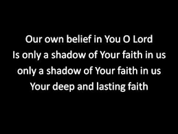 Only A Shadow With Lyrics Lyrics Inspirational Music Worship Videos