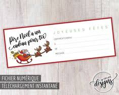 12 Certificats Cadeaux Imprimables Etsy Ideas Printable Gift Certificate Printable Gift Christmas Gift Certificate