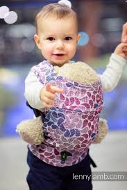 Porte Bebe Pour Poupee Fait De Tissu Tisse 100 Coton Colors Of Fantasy Porte Bebe Porte Bebe Pour Poupee Porte Poupee