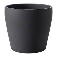 Persillade Vaso Cinz Esc 12 Cm Ikea Potted Plants Ikea Diy Interior Decor