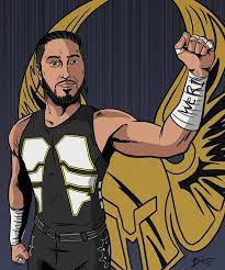 Mustafa Ali By Thinktankbob Wrestling Wwe London