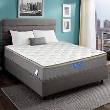 Luxury Innerspring Mattress 12 Inch Euro Top Medium Soft Hybrid Gel Memory Foam 825 Sets Individual Wrapped Innerspring Mattresses Euro Top Mattress Mattress