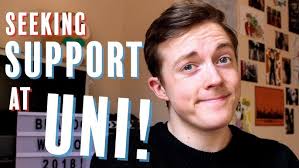 SEEKING SUPPORT AT UNI