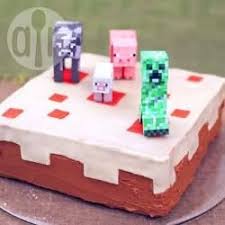Allrecipes France Recette Gateau Minecraft Faire Un Gateau Gateau