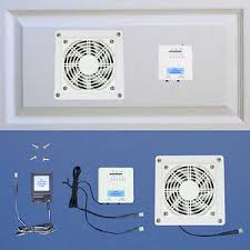 4 видео 3 просмотра обновлен 7 нояб. Av Cabinet Cooling Fan System With Thermostat Multi Speed White Model 600209927230 Ebay