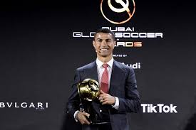 Copyright disclaimer, under section 107 of the copyright act 1976 Cristiano Ronaldo Pep Guardiola Honoured At Globe Soccer Awards