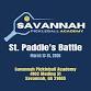 St. Paddle’s Battle event in Savannah, GA