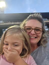 Had a blast with the girls at the Tides game tonight!!