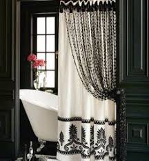 If you want your shower curtain to be a subtle complement to the other bolder elements in your bathroom, check out haven's soft neutral tones in a variety of minimalist styles including vintage and some cloth shower curtains in luxurious cotton sateen, enhancing any bathroom decor with a fresh modern look. 77 Shower Curtain Inspiration Ideas Curtain Inspiration Bathroom Decor Bathroom Design