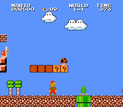 The digital version can be stored onto an sd card, where it requires 2727 blocks to download, along with multiple other games, and be played on the nintendo 3ds . Super Mario Bros 2 Super Mario Bros The Lost Levels Fds Nes Retroachievements