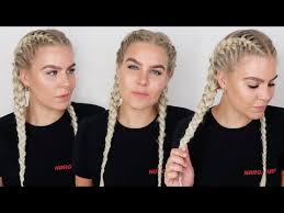 French braid is the epitome of elegance and beauty. How To French Braid With Hair Extensiosn