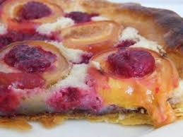 Tarte Aux Abricots Et A La Framboise Recette Ptitchef Recette En 2020 Tarte Aux Abricots Abricot Tarte