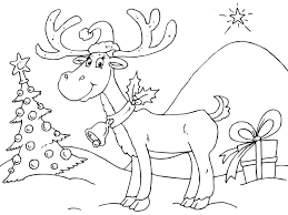 Rudolf the red nose reindeer. Ausmalbilder Rentier Fur Kinder Malvorlagen Zum Ausdrucken