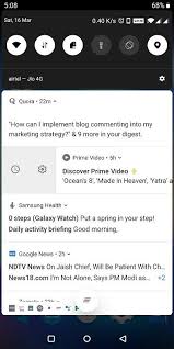 How To Recover Deleted Notifications On Android Android Codes Whatsapp Message Told You So