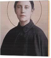 St. Gemma Galgani Metal Poster by Samuel Epperly