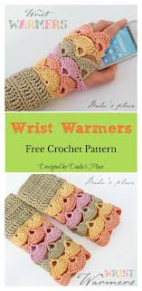 Check spelling or type a new query. Fantail Stitch Fingerless Gloves Free Crochet Pattern