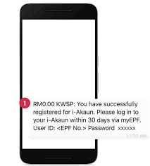 Semakan Status Pengeluaran I Lestari Kwsp Online
