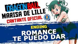 En español latino, japonés y esperó les guste (^o^)/ #anime #español #japones #letras #musica #otaku. Chords For Marisa De Lille Romance Te Puedo Dar Version Full Dragon Ball Ending 1