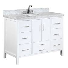 You Ll Love The California 48 Single Bathroom Vanity Set At Allmodern With Great Deals Single Bathroom Vanity Kitchen Bath Collection Double Vanity Bathroom