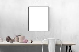 Free Image On Pixabay Poster Mockup Mockup Poster Inspirational Wall Posters Free Picture Frames White Frame