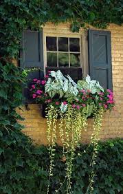 Repurposed Garden Decoration Ideas Fensterbox Blumen Gartenfenster Gartencontainer
