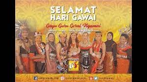 Ucapan hari gawai dalam bahasa iban. Pesanan Ucapan Selamat Hari Gawai Dayak 2020 Youtube