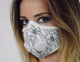 Respro Pimpyourmask Custom Embroidery Mouth Mask Design Fashion Face Mask Allergy Mask