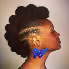 A natural hair mohawk is sleek and stylish once you master it. How 7 Natural Hairstyles Give You Live This Summer