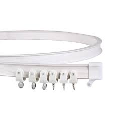 Check spelling or type a new query. High Quality Straight Bay Window Flexible Curved Curtain Tracks Bendable Rod Rail Track Customizable For Bay Balcony Window Curtain Decorative Accessories Aliexpress