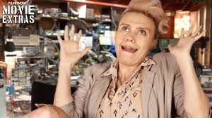 If this reboot, in a sea of reboots, ruins your childhood, then maybe it's for the best. Ghostbusters On Set With Kate Mckinnon Jillian Holtzmann Interview Youtube
