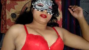 Indian In A Sexy Red Bra Sucks Before Rousing Fuck - YOUX.XXX