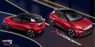 Pasang bodykit perodua axia penang, perodua viva throttle body price, perodua body and paint, perodua launched its first body & paint. Klims18 Perodua X Concept Hinting At The Future Of Peordua Suvs Autobuzz My