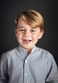 Prince George's Official Birthday Portrait Has Been Released
