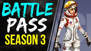 Season 2 of fortnite battle royale is coming to an end and it's fair to say it's been nothing but a success. Fortnite Battle Royale Battle Pass For Season 3 Purchable With V Bucks Gamerfuzion
