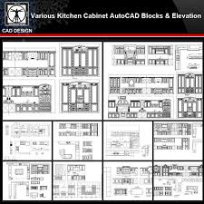 Download cabinet kitchen 3d model for 3ds max, maya, cinema 4d, lightwave, softimage, blender and other 3d modeling and animation software. Various Kitchen Cabinet Autocad Blocks Elevation V 2 All Kinds Of Kitchen Cabinet Cad Drawings Bundle Free Autocad Blocks Drawings Download Center