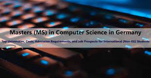 Also, computer science in germany is historically closer to mathematics, so its understood and taught more in a theoretical concept at the classical universities rather than in true a masters degree in germany would catapult you into a different level but always the bachelor degree is always important. Masters Degree In Computer Science In Germany College Learners