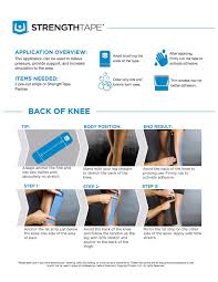 Backofknee Kinesiology Taping Kinesio Taping Kinesiology