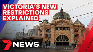 For health services and professionals. Coronavirus Victoria S New Covid 19 Restrictions Explained 7news Youtube