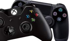 Playstation logo, video games, simple background, black the last of us 2, the last of us part ii, playstation 4, naughty dog. Ps4 And Xbox Wallpapers Top Free Ps4 And Xbox Backgrounds Wallpaperaccess