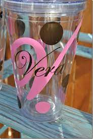 Crafty Girls Guide To Christmas Part Two A Tall Drink Of Water Cricut Crafts Diy Straw Crafty Gifts