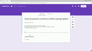 In addition to a web interface, google drive offers apps with offline capabilities for windows and macos computers, and android and ios smartphones and tablets. Making A Questionnaire On Google Forms Youtube