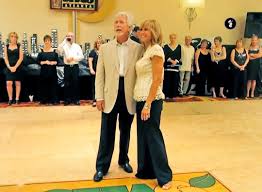 Married couple, Jackie and Charlie, prepare to show the dance community  that they've still got their silky moves. The couple went 12 years  undefeated in over 300 dance competitions in their heyday.